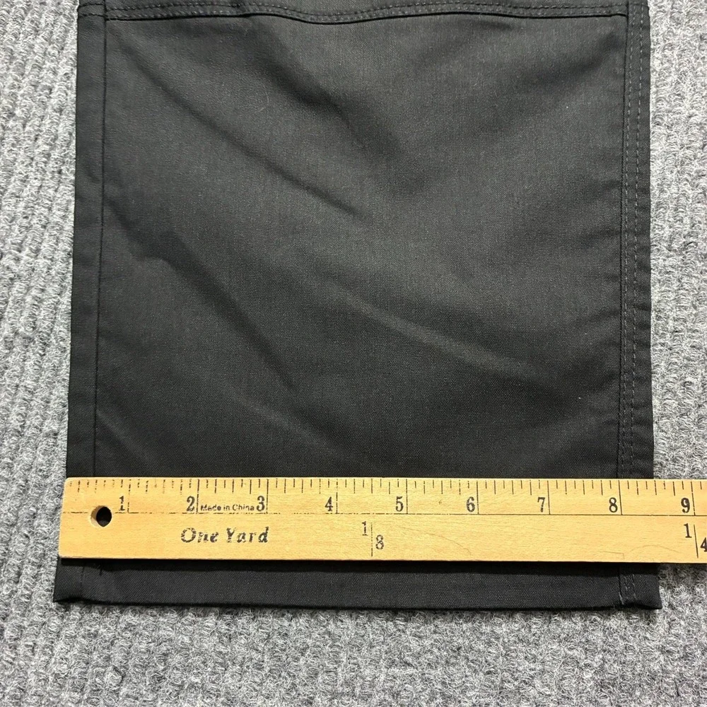 Mission Made Mens Cargo Pants Size‎ 38x30 Black Tactical Work Utility Ripstop